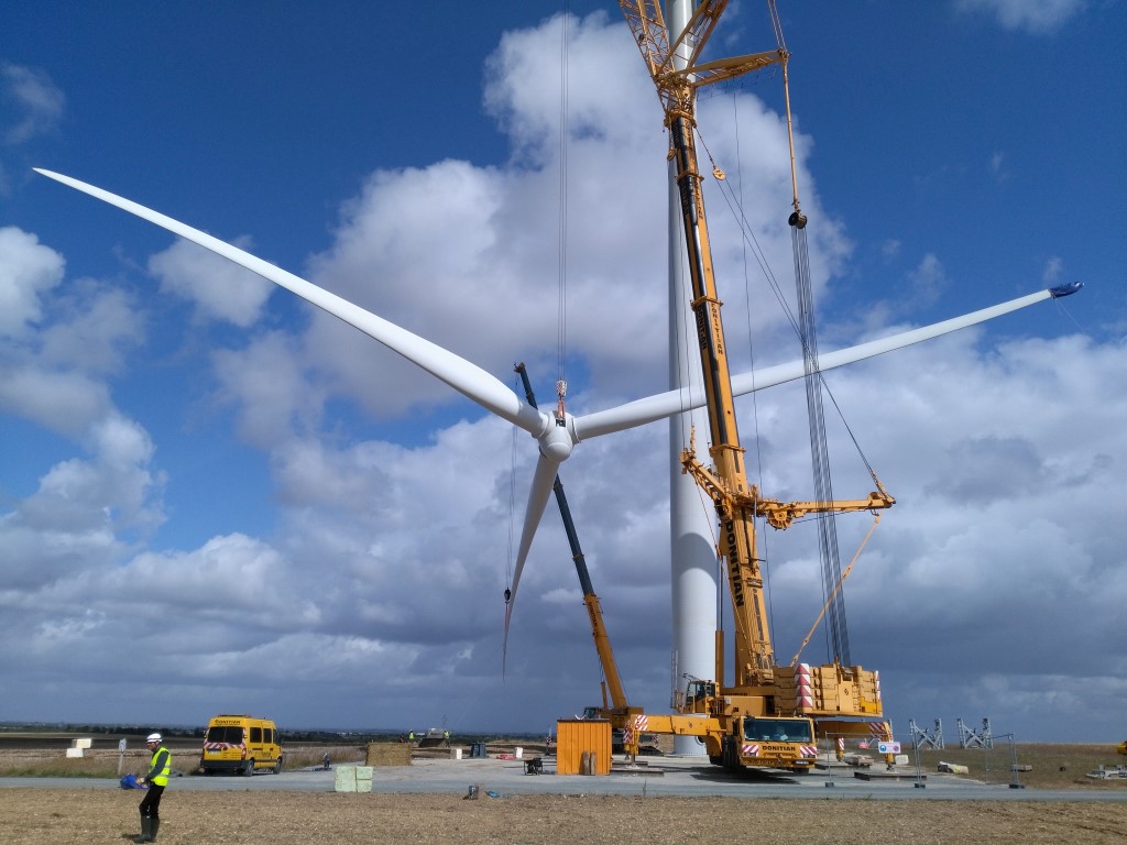 Les étapes d’un projet éolien